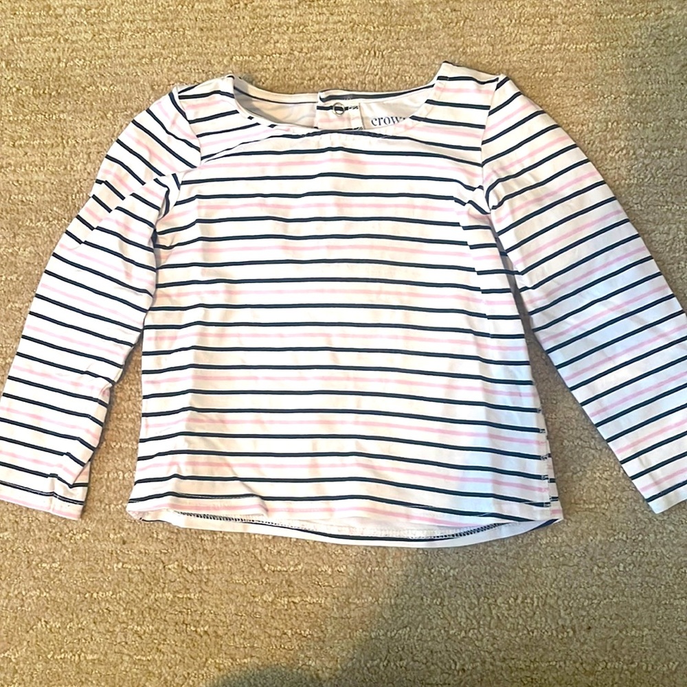 2T girls Crown & Ivy long sleeve shirt